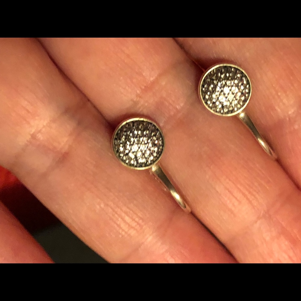 Beautiful Authentic Pandora earrings - Picture 4 of 6